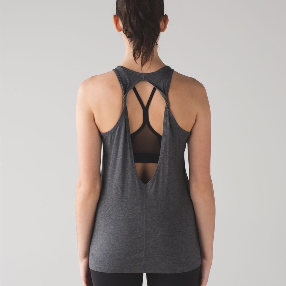 lululemon Trapeze Twist Tank